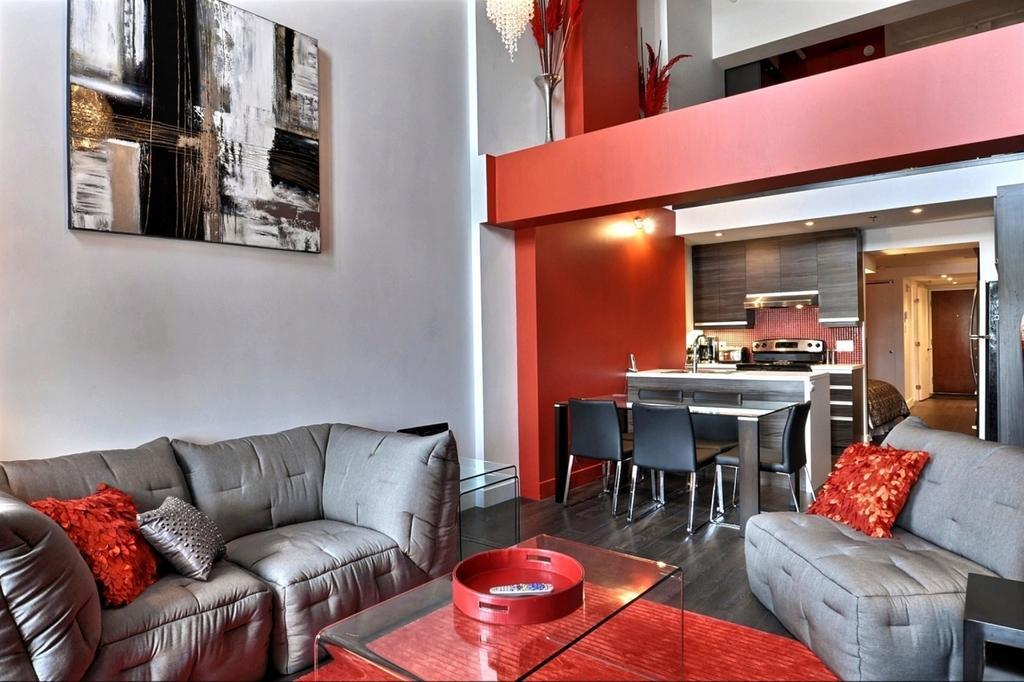 Les Immeubles Charlevoix - Le 1180 Leilighet Québec Rom bilde